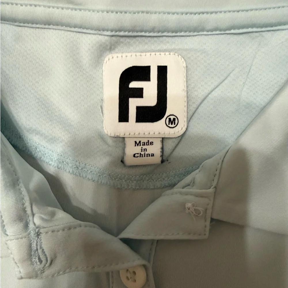 FootJoy Women’s Golf Long Sleeve Polo - Picture 2 of 2